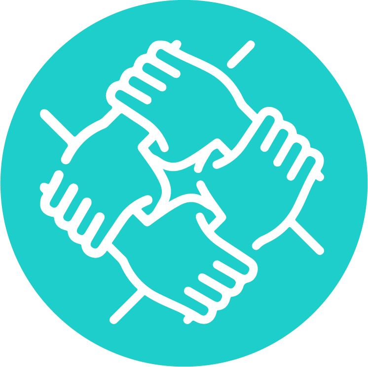 Isotipo Trabajo en Equipo